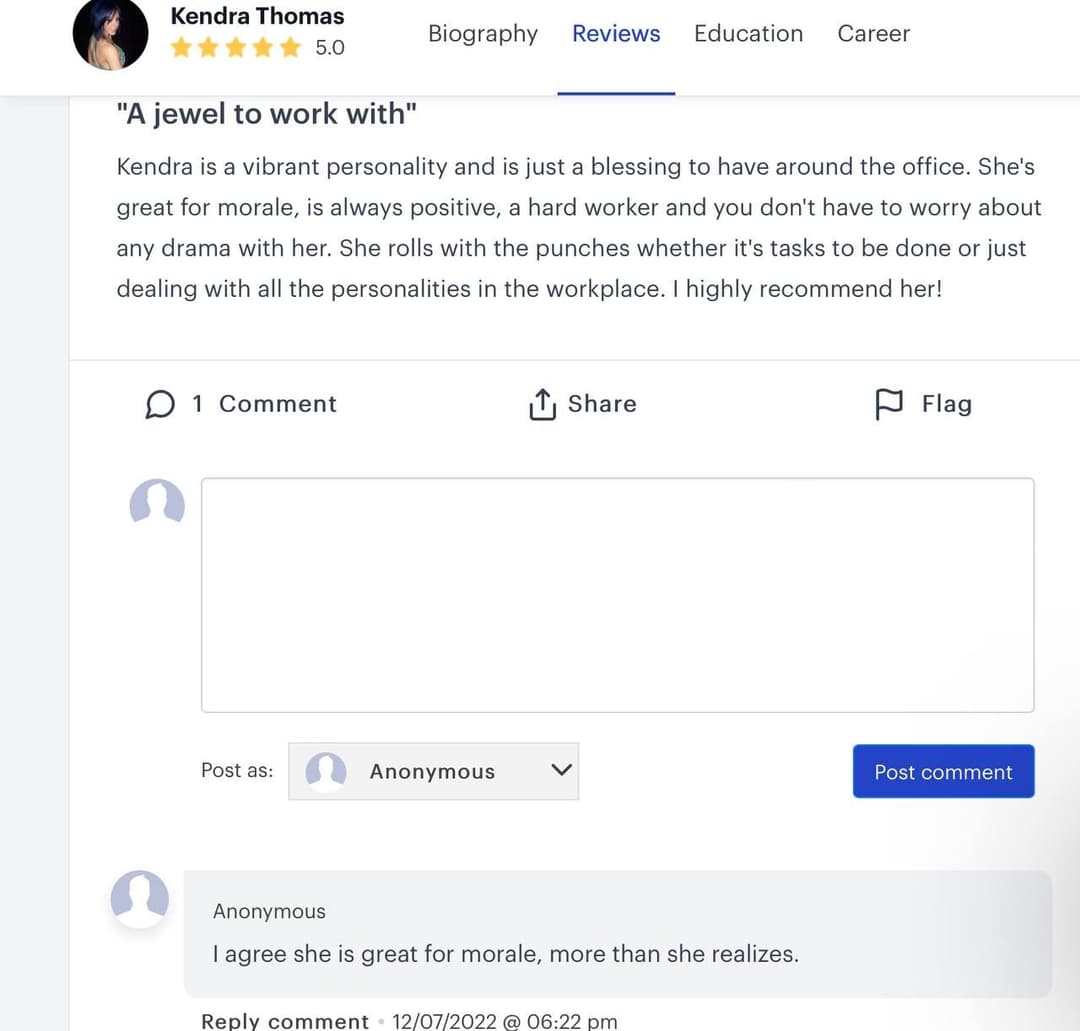 Kendra, famous webslut