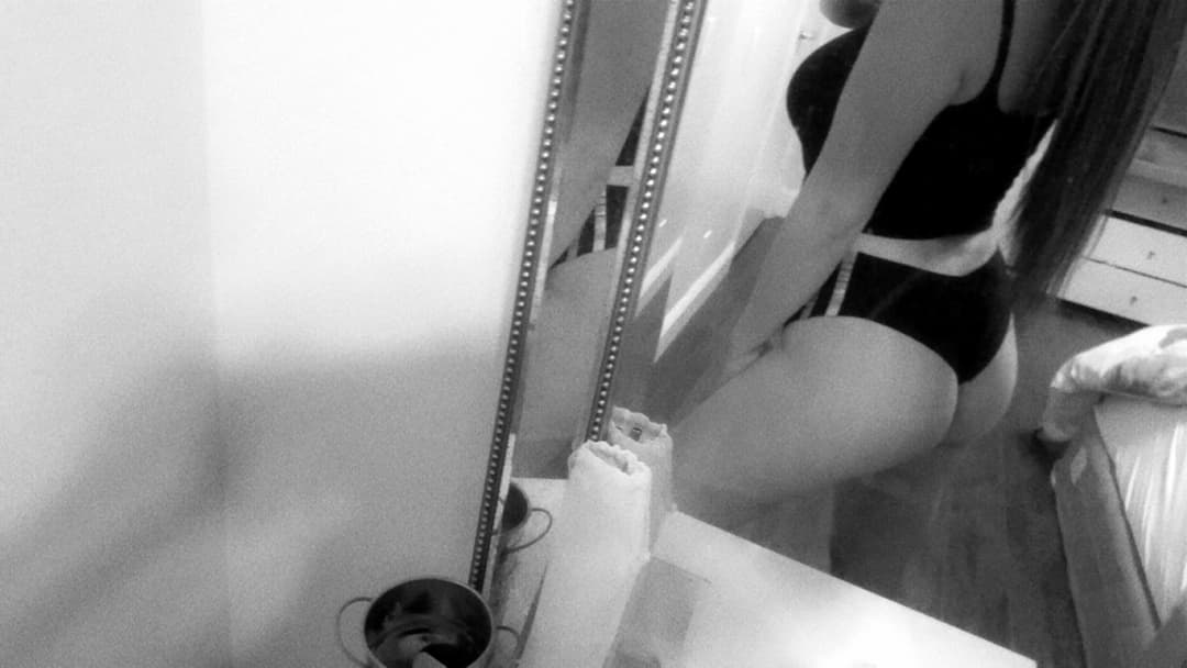 Hot natural big tit teen loved to suck balls