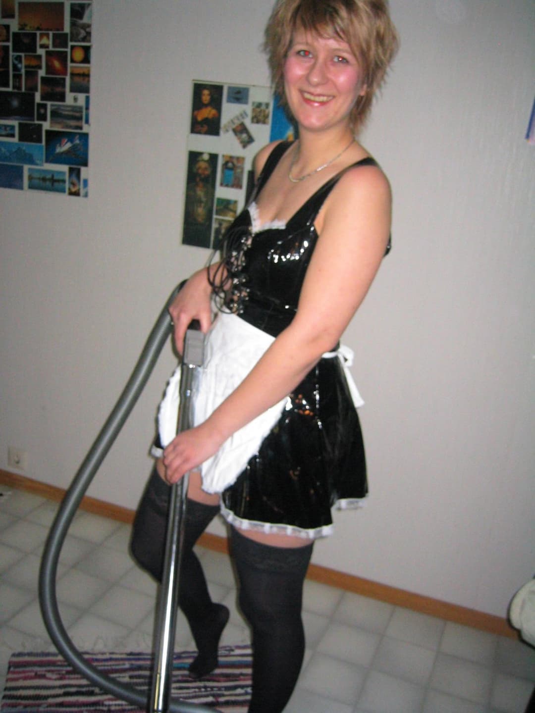 slut claudia the French maid