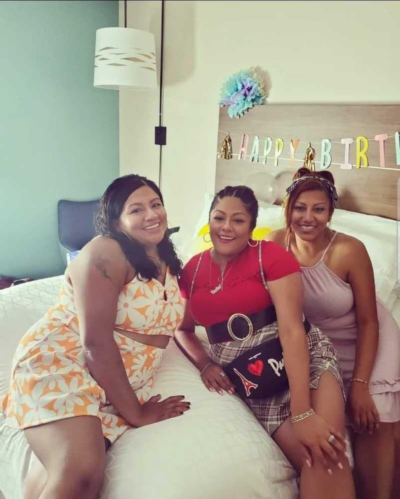 Which sister gets to choke on your cock?