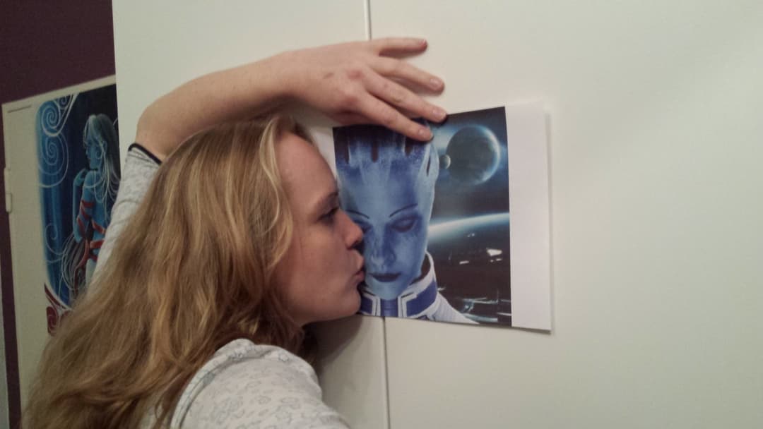 Huge Mass Effect: Liara Fan
