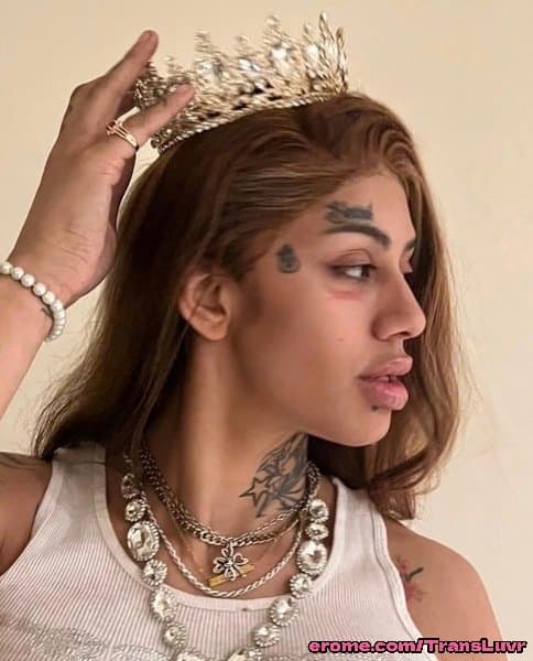 Tatted Trans Ebony With Big Ass And Big Tits [Femboy, Ladyboy, Shemale, Sissy, Trap]