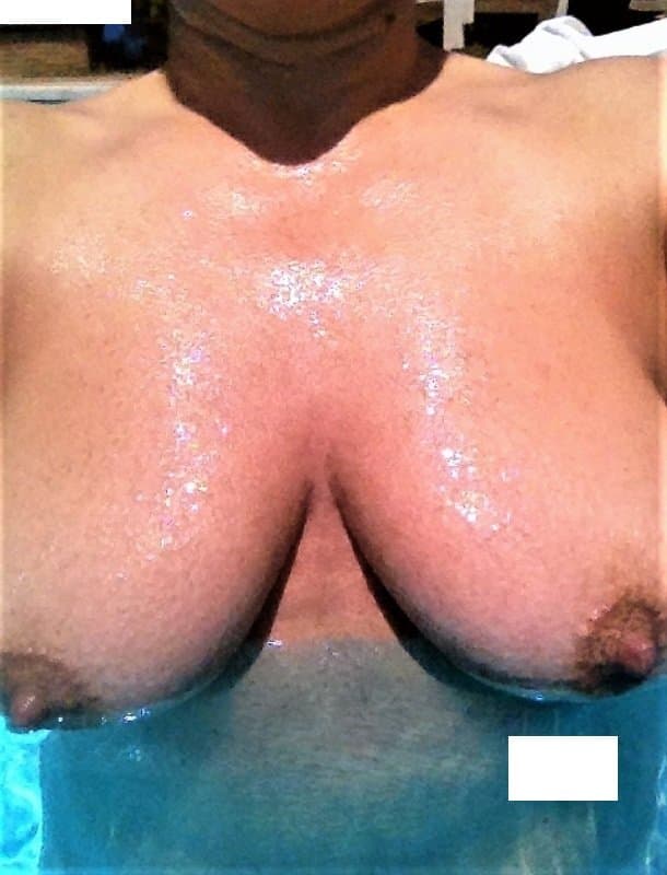 50yo chubby slut wife from Italy, nude beach