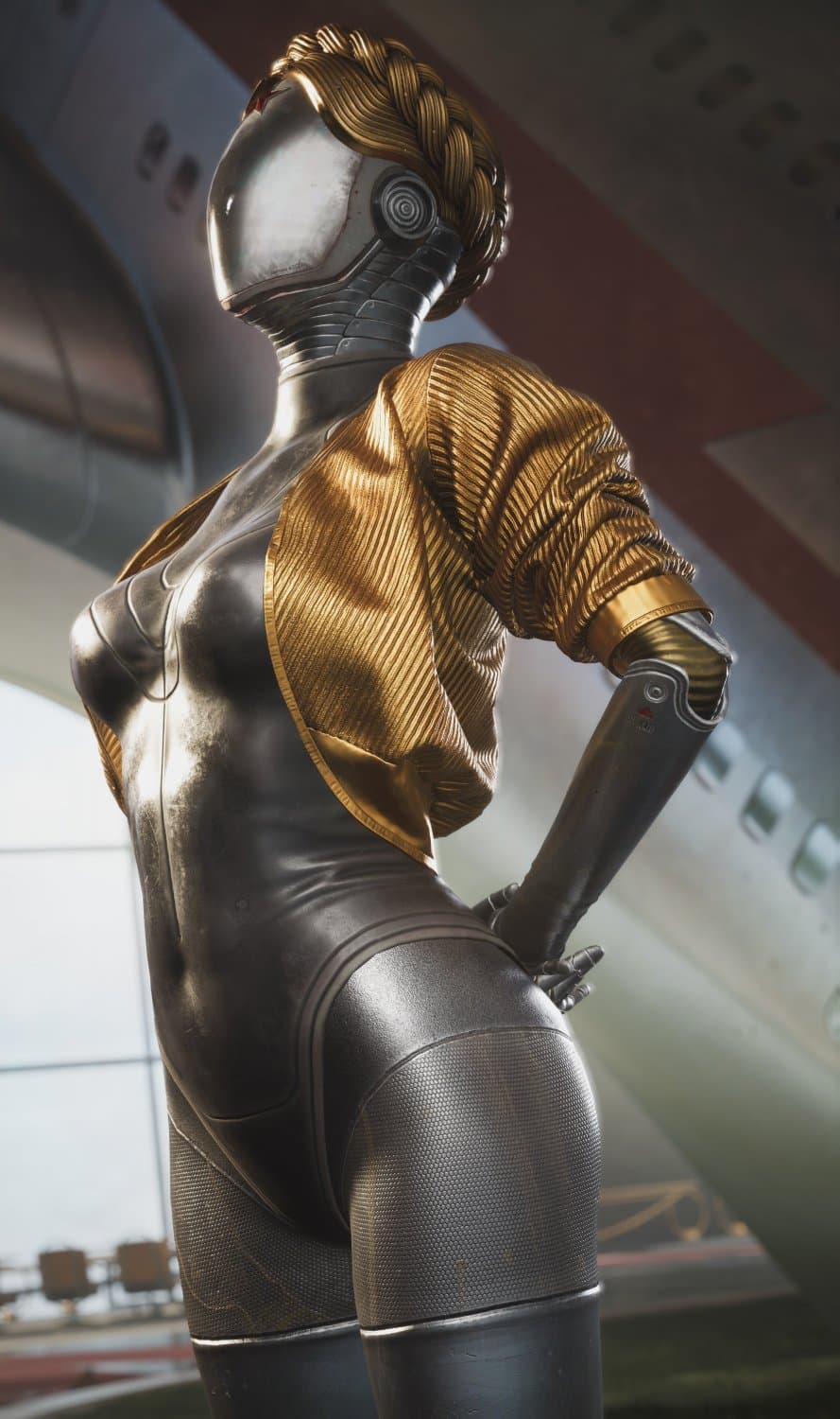 The Twins Fuckable Robot Mommies. ?