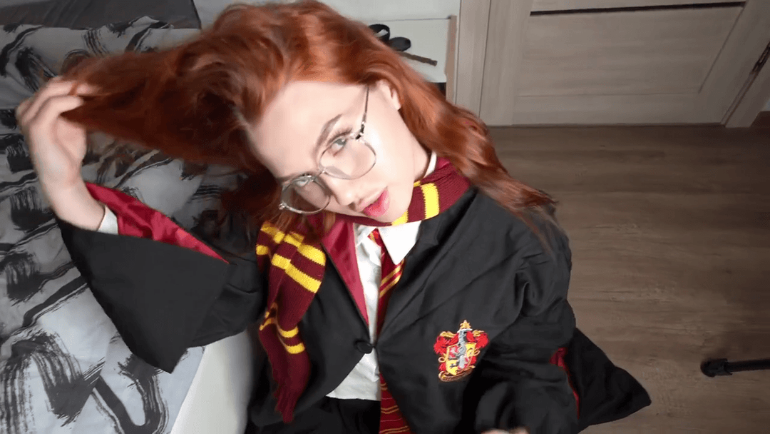 Hermione Gets a Hogwarts Facial
