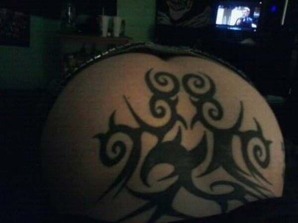 Jada Stevens look alike falls in love with BBC. (Ashley "Wolf" Hartwell)