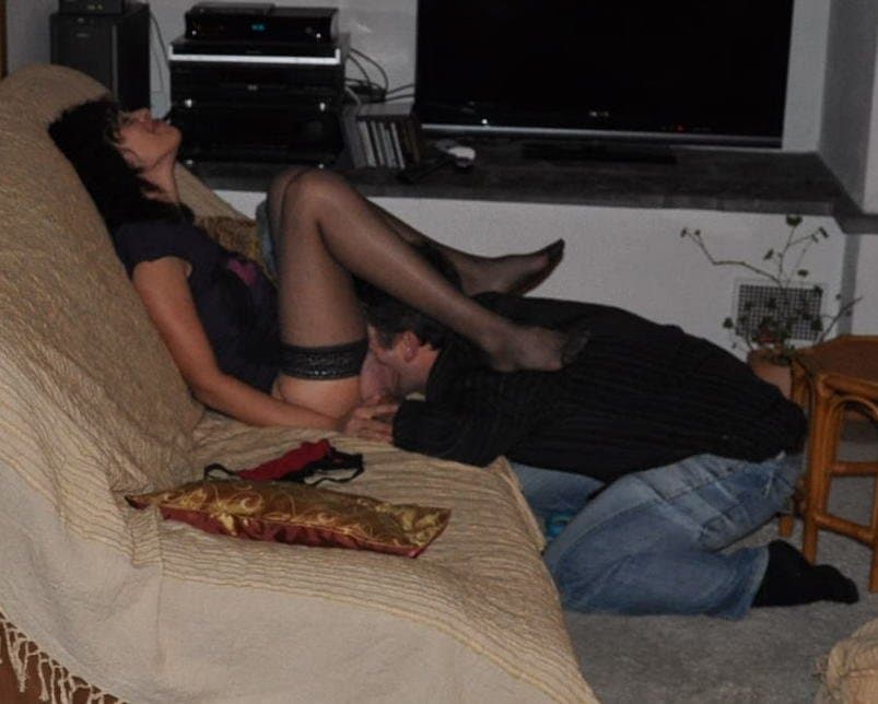 Whore cheating husband with next door neighbor