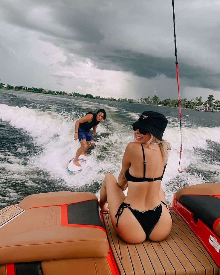 Corinna Kopf swimsuits