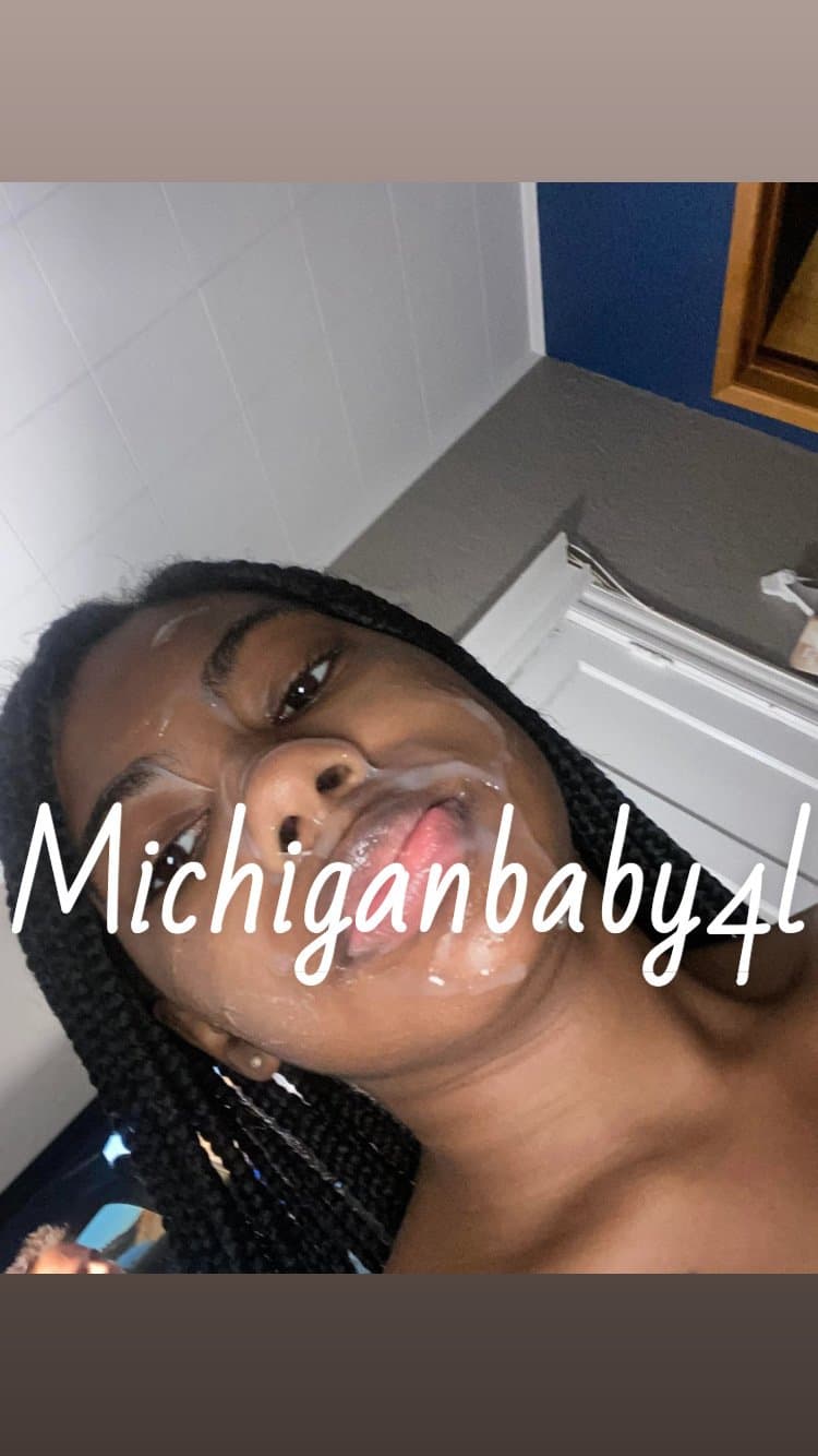 Snapchat buddy Kari ,20  meets up for facial