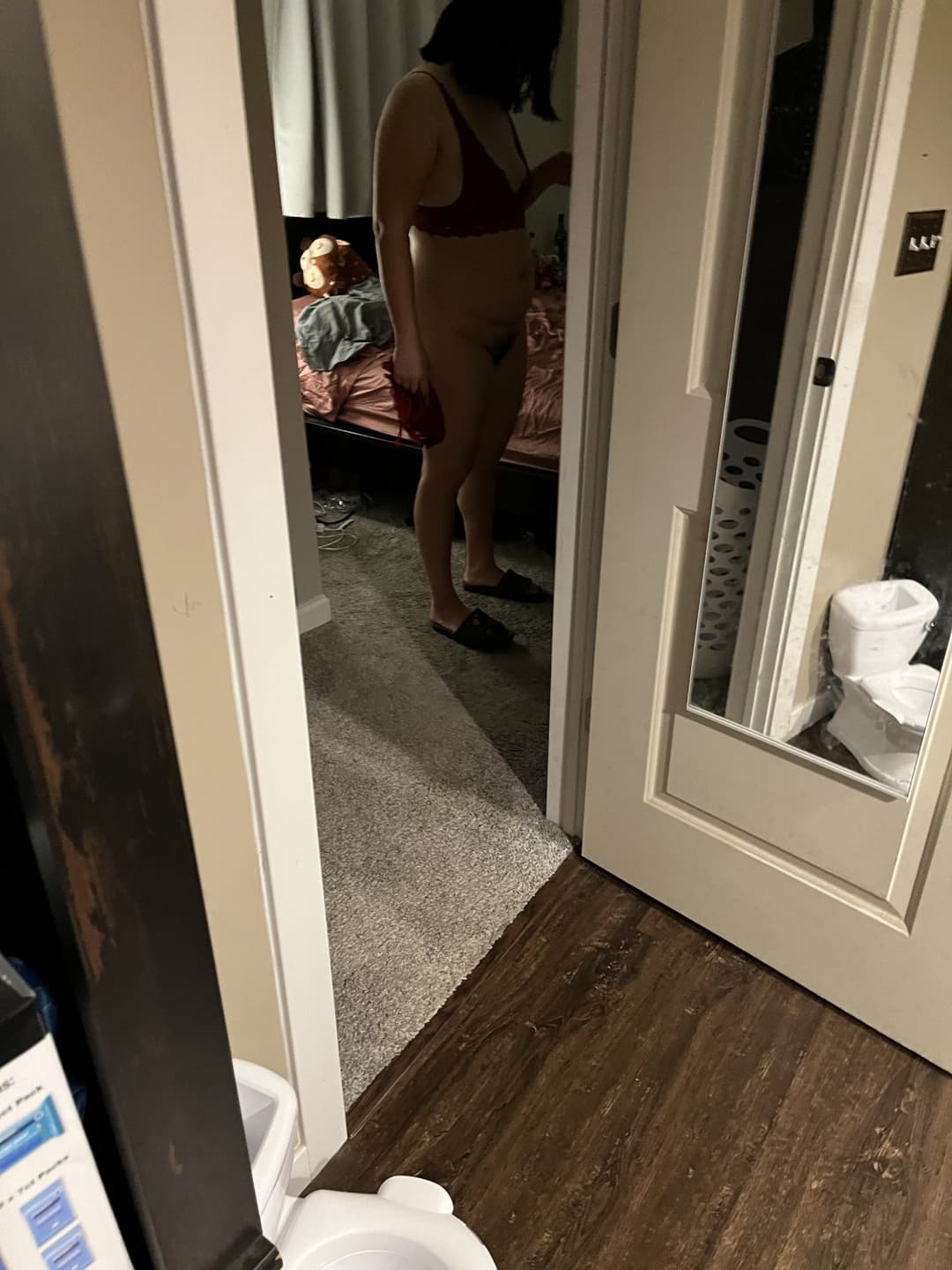 Retail working Chinese mom Kiara