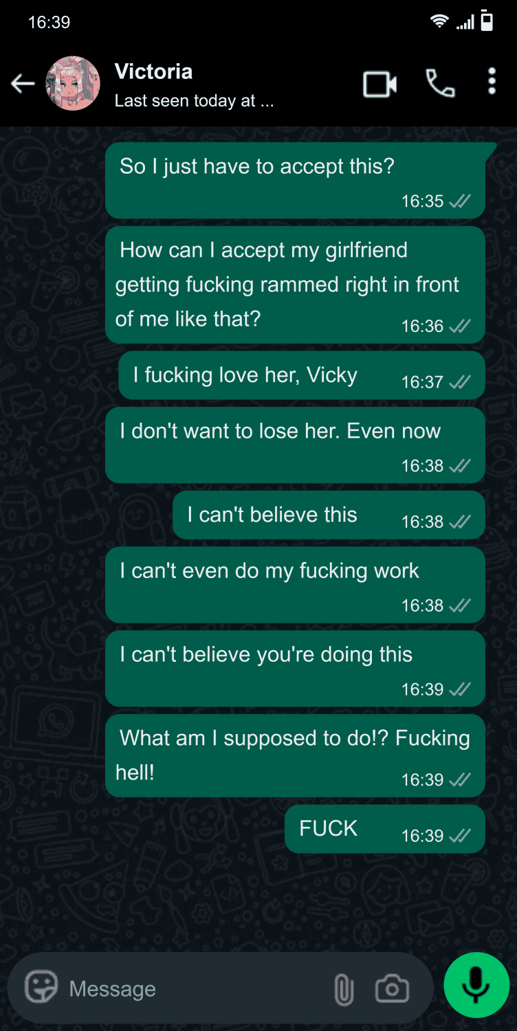 Click to view full size My girlfriend went to a Halloween frat party (2/3)