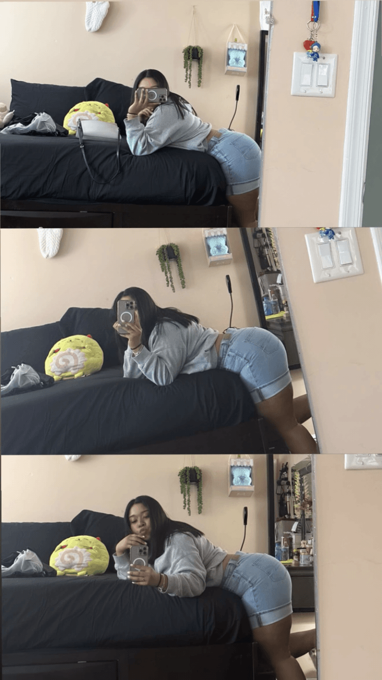 Yeni from Virginia. Chubby Latina baby she has a fat ass. Who has her nudes