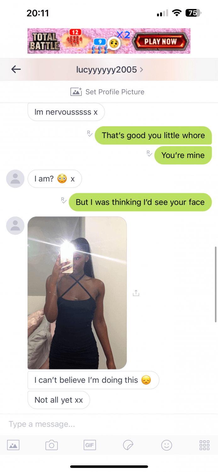 Dumb black slut used and has her nudes leaked all over the internet