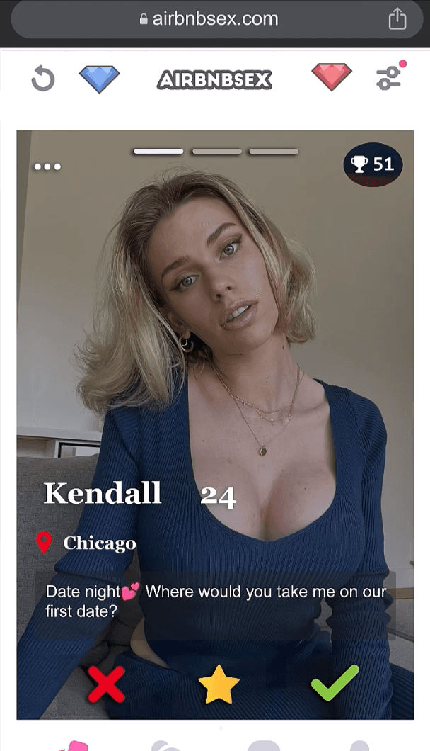 Kendall, 24, Chicago, US - Car Blowjob With Cum Swallowing