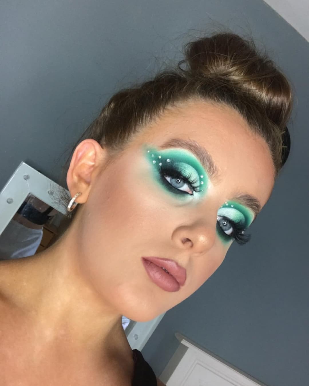 Heavy makeup slut Emma