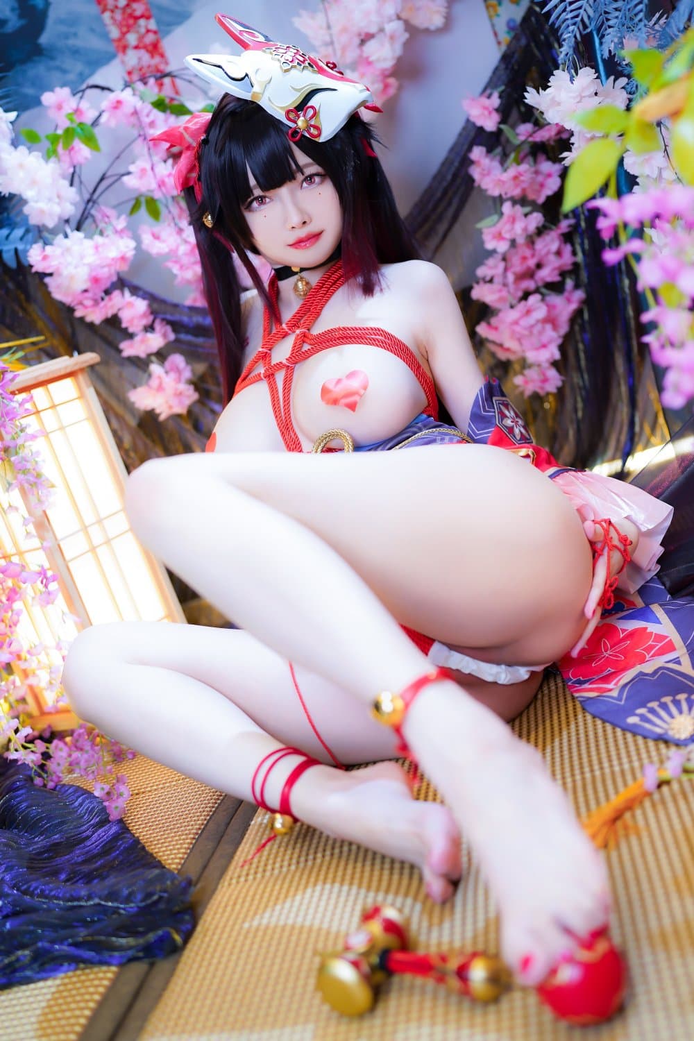 Arty Huang (Arty亚缇) cosplay Sparkle (Hanabi) - HonkaiStar Rail