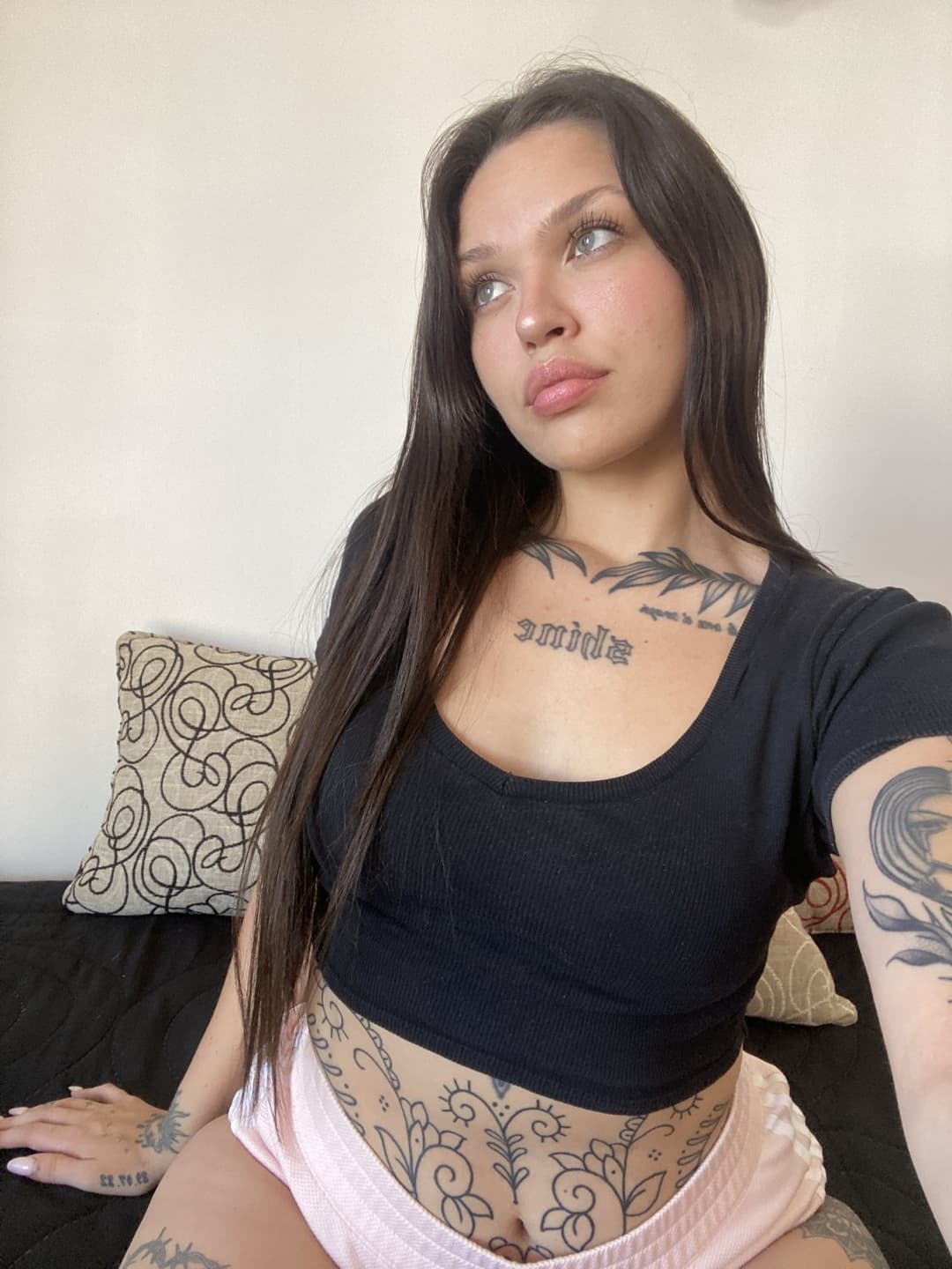 Lost in thought… or maybe just lost in lust