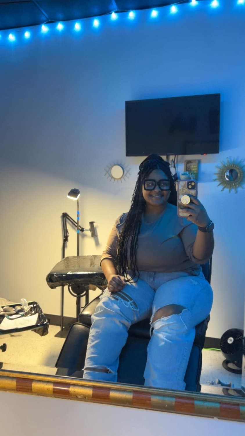 SEXY CURVY THICK EBONY BBW BIG BOOBS & BIG OLE ASS BOOTY