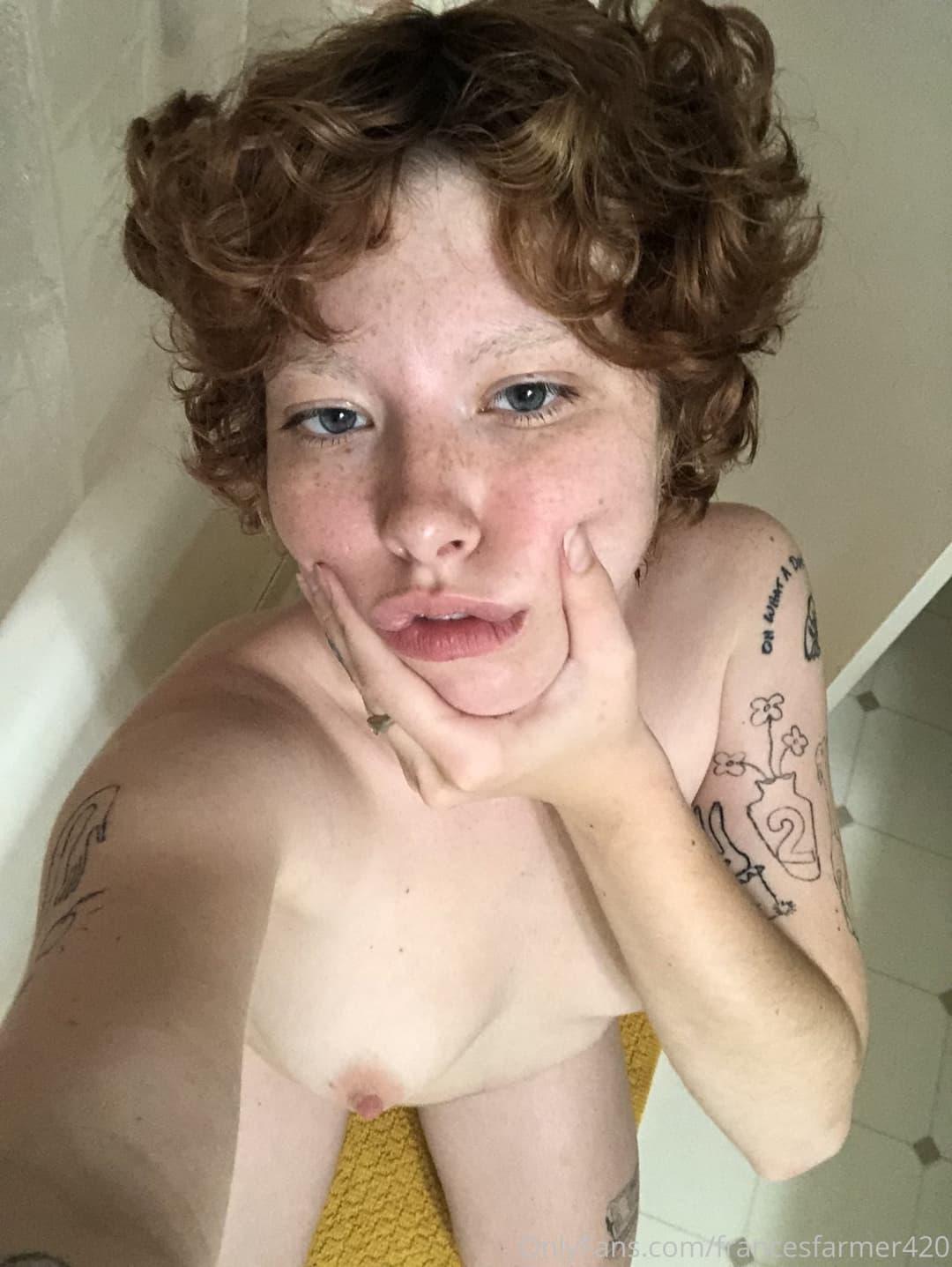 Hot ginger good girl always knew she was a webslut