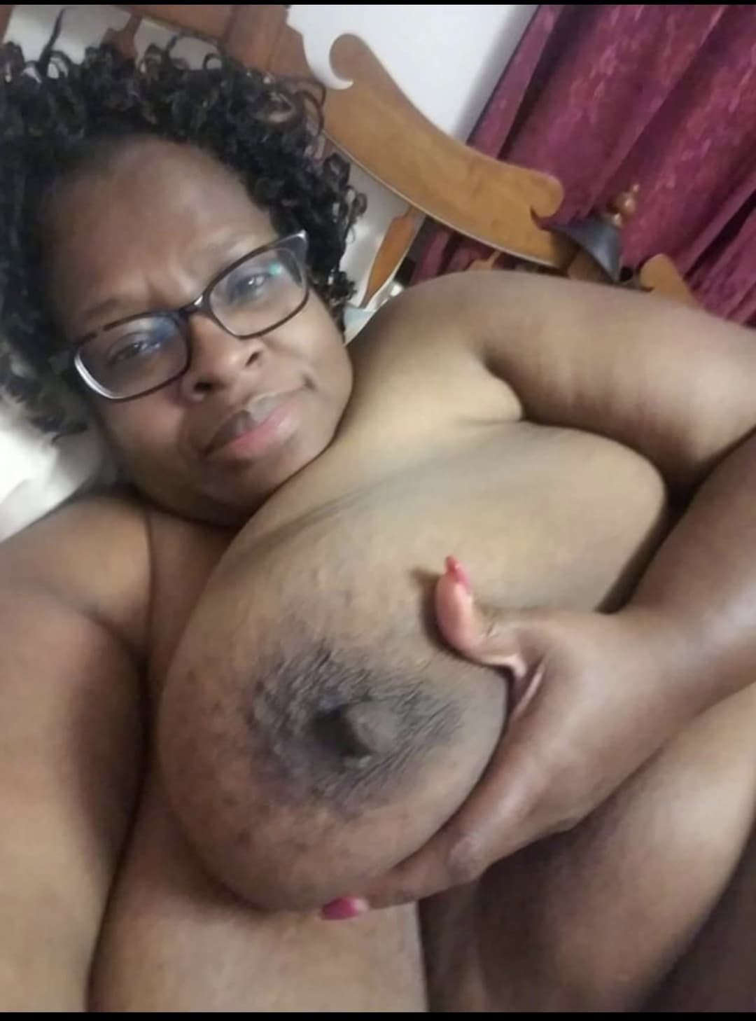 Grandma with all the smoke