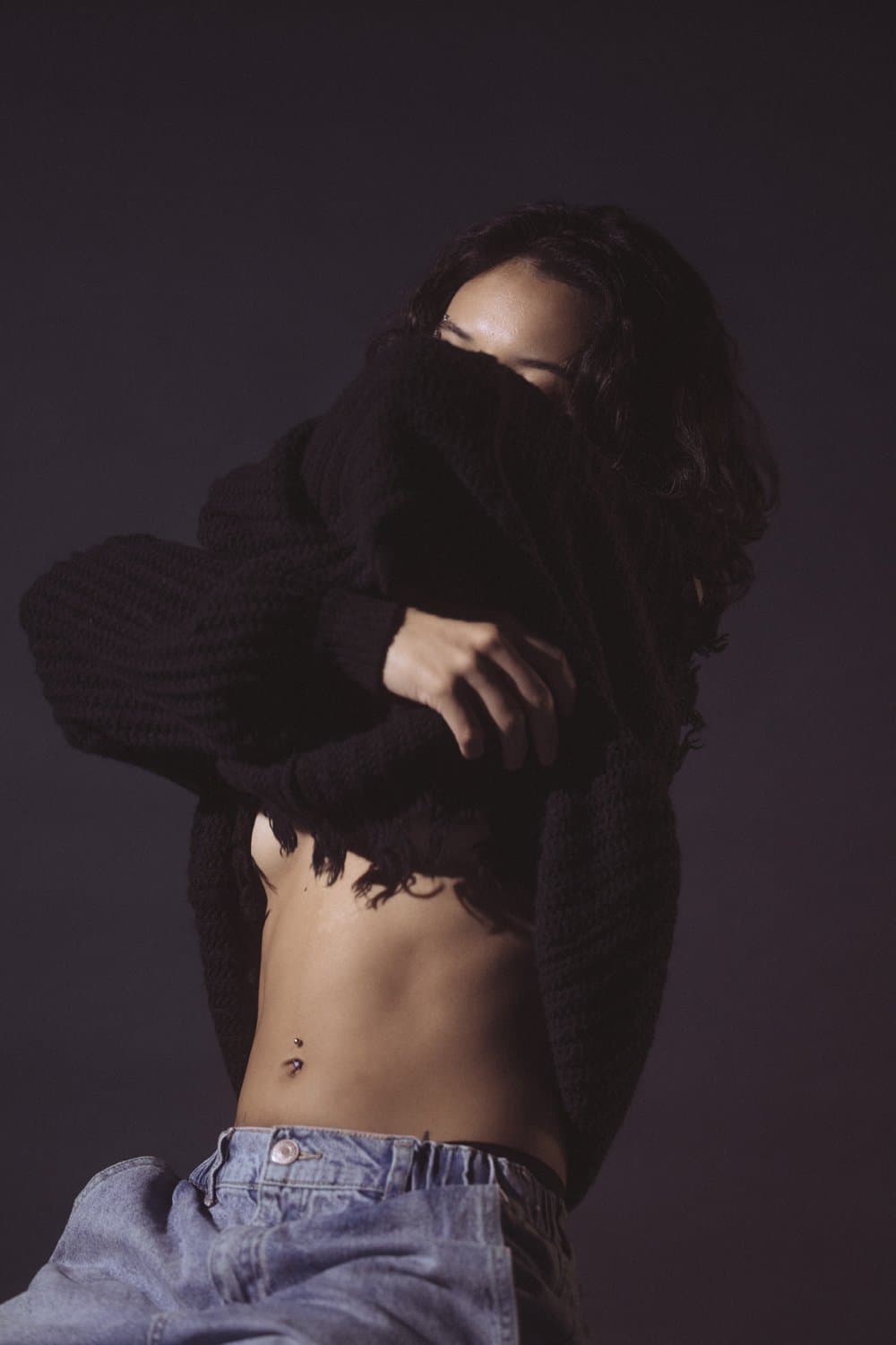 SabrinaHazee a.k.a Chiyuki Haze Puerto Rican Michigan bitch is beautiful, petite, showing off tits