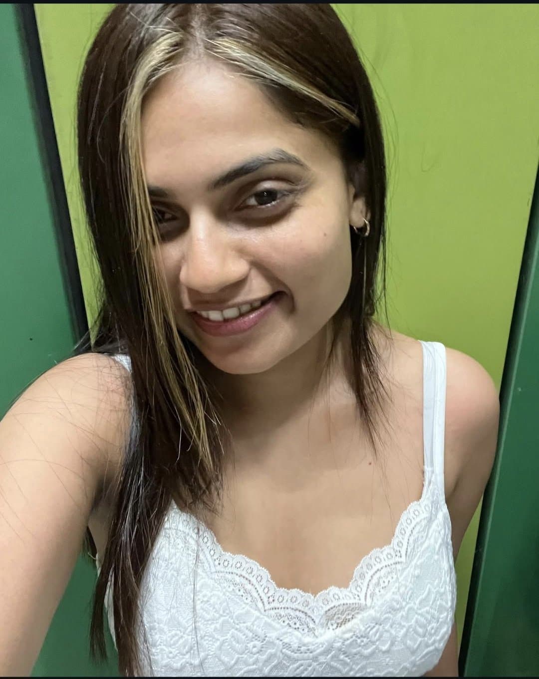 Hot beautiful Indian girl selfie