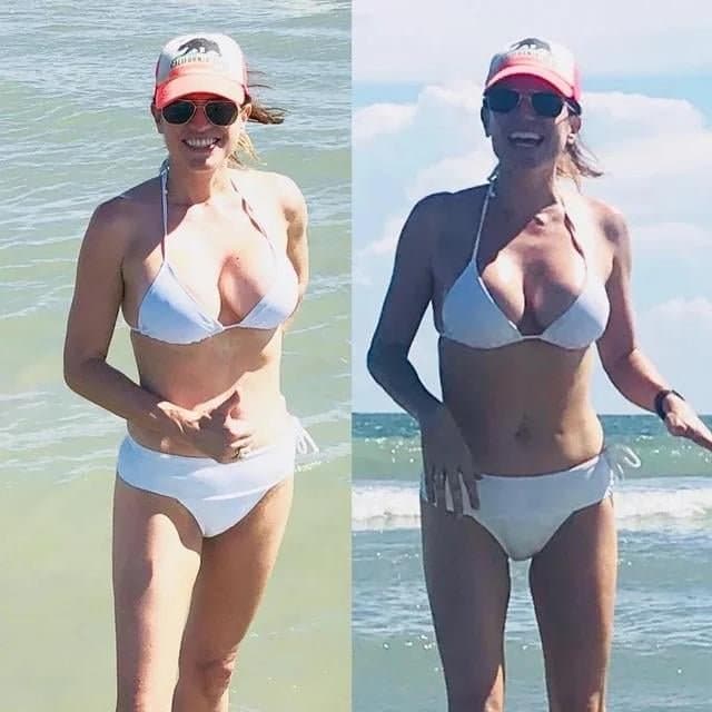 Nancy vs Nancy (Big Titty Conservative MILF vs Big Titty Liberal GILF)