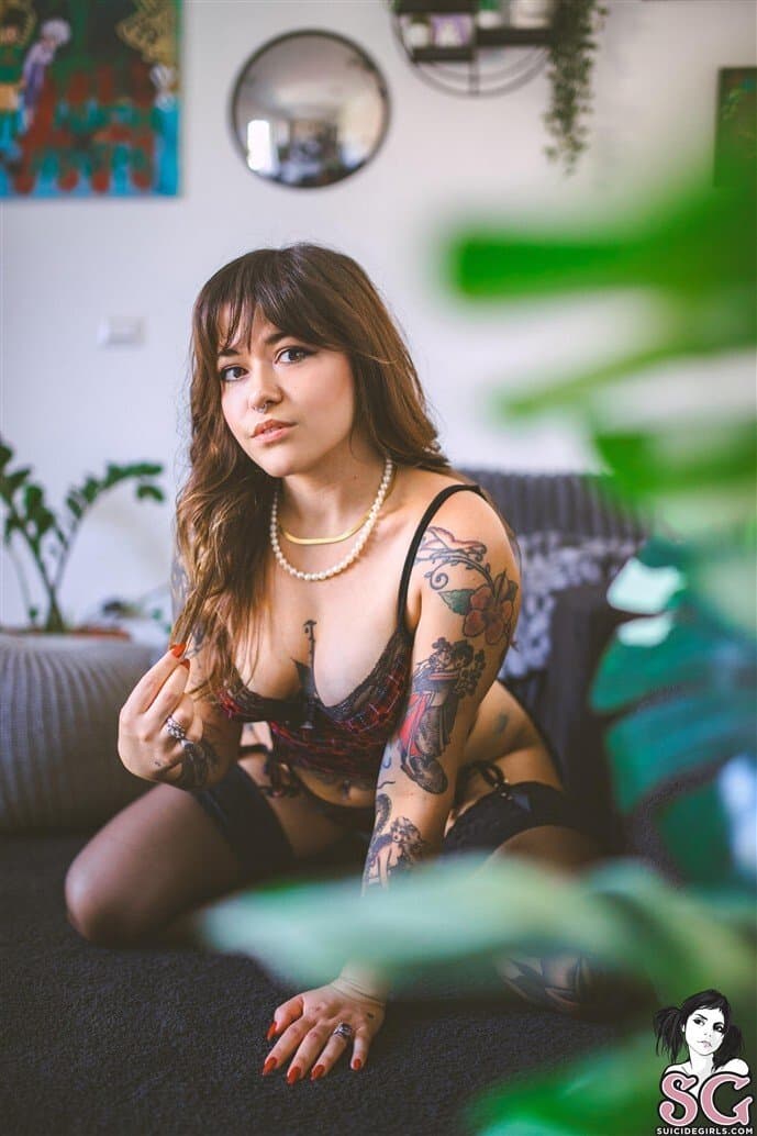 Ophelia - thanks for the visit (Suicide Girls)
