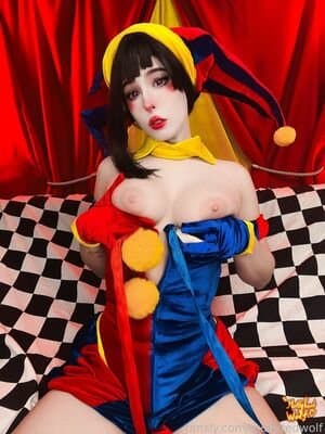 Click to view full size MollyRedWolf