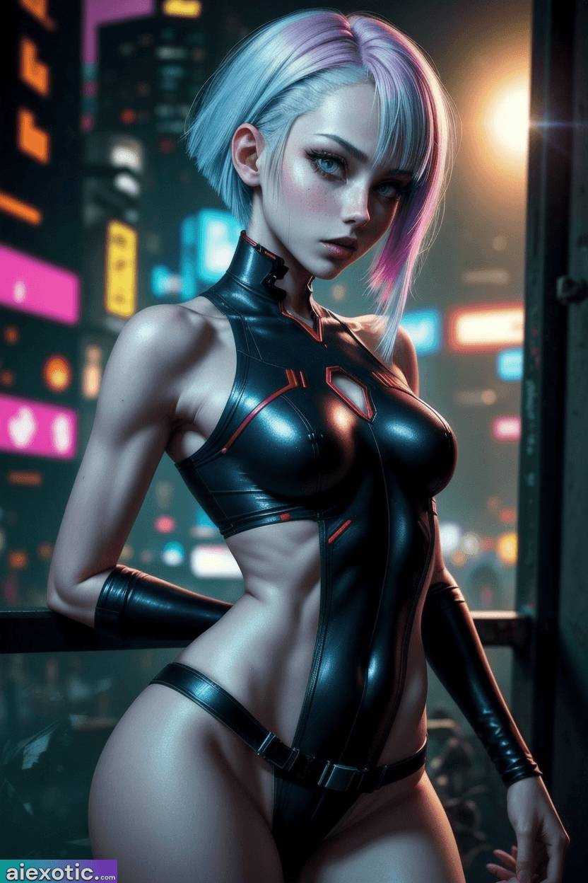 Cyberpunk AI Porn