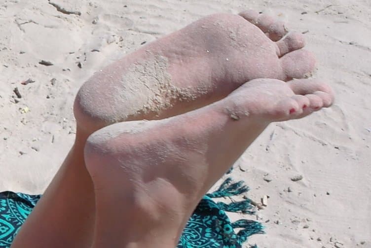 The foot slut