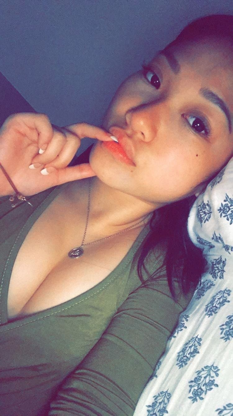 Lou Petite Asian is Thirsty For Some Dick