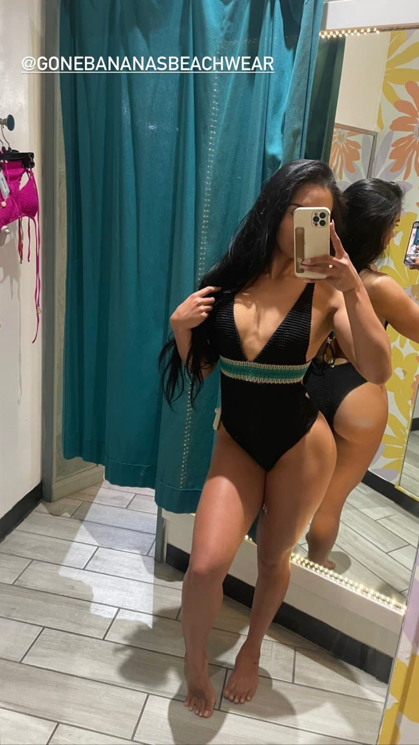 asian fitness model ass feet soles maria robles part two