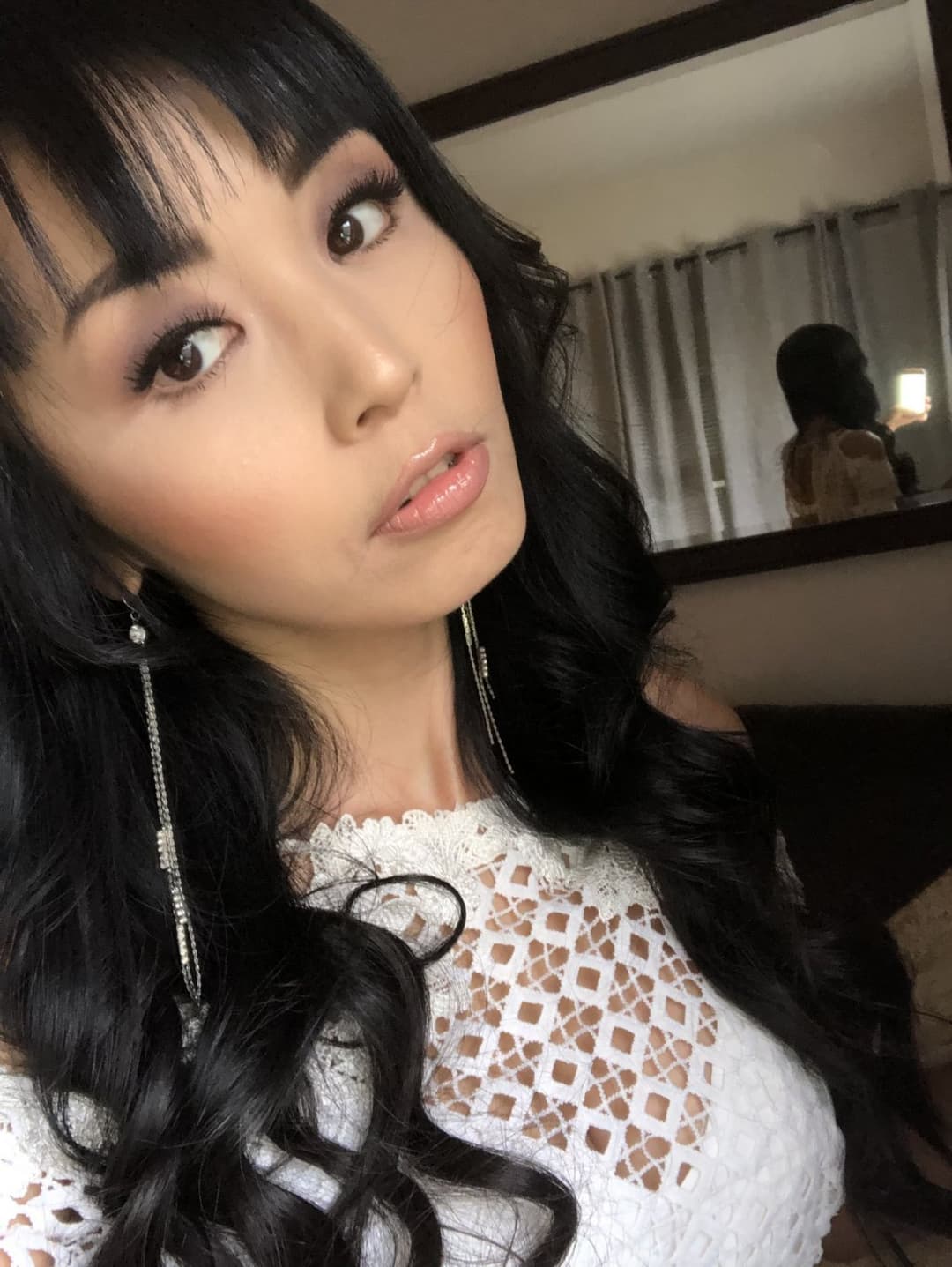 Marica and her private sexy selfie