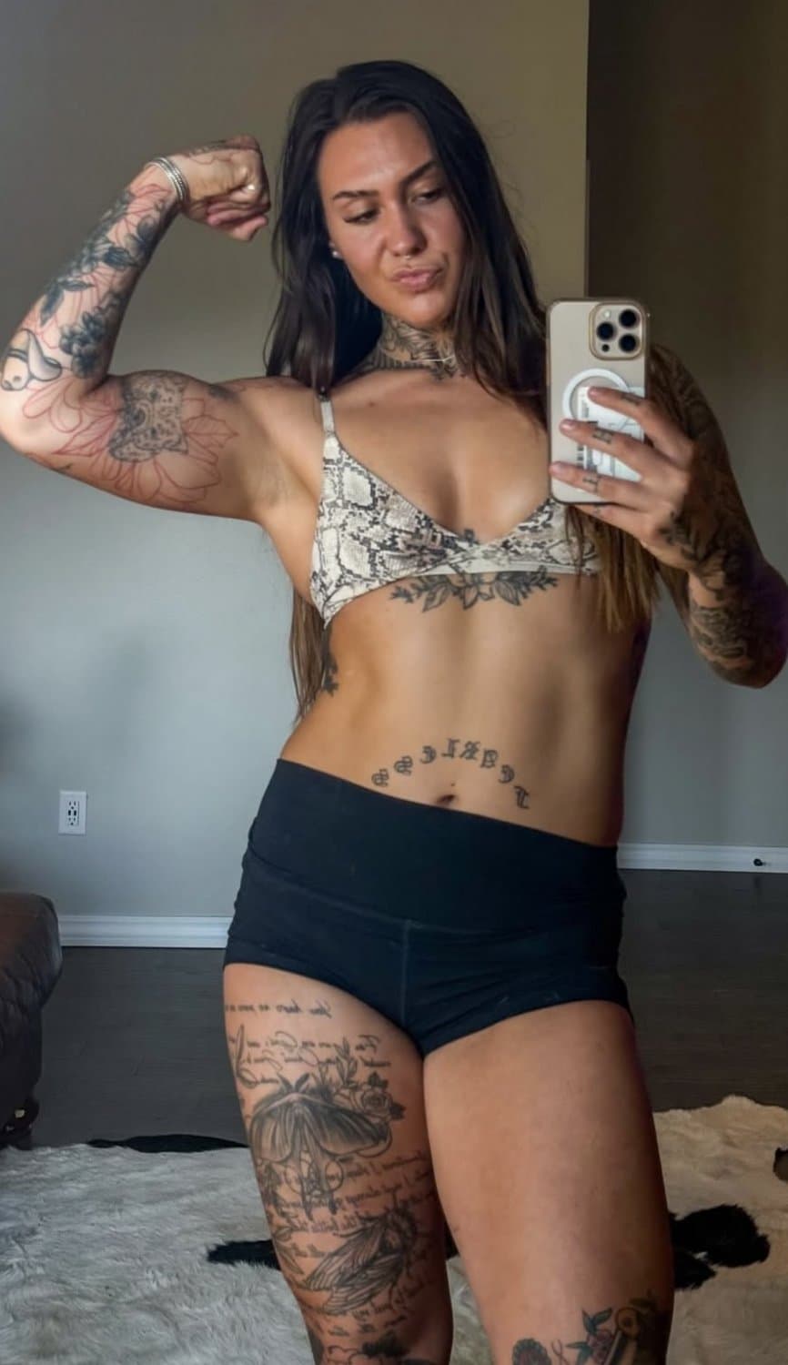 I bet if you ask nicely she’ll peg you