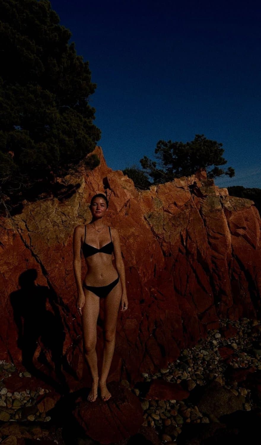 Stunning fashion model