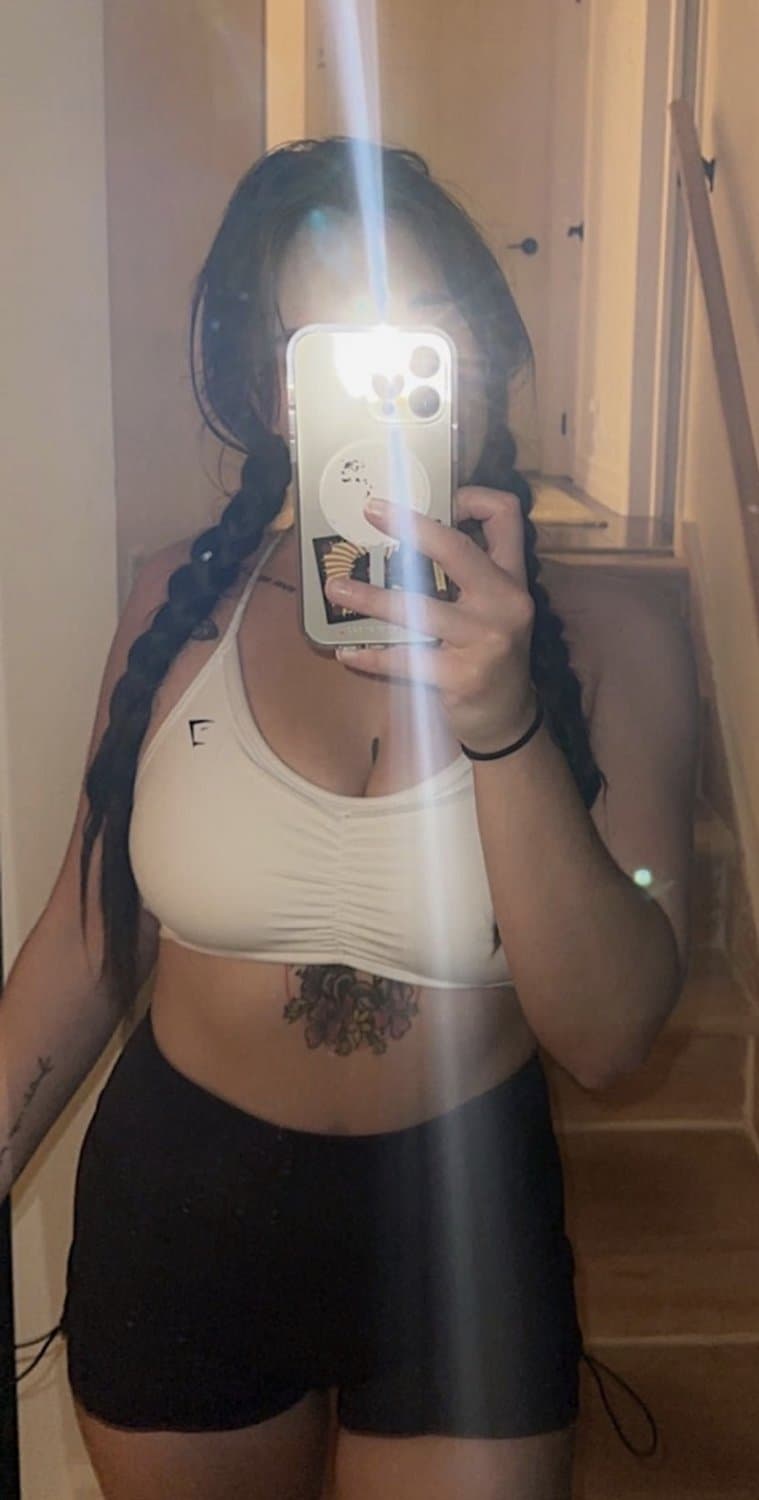 Long, fit & beautiful Canadian babe Marea