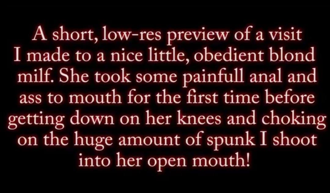 Blonde Amateur British Milf Anal Pain, ATM, then cut in mouth