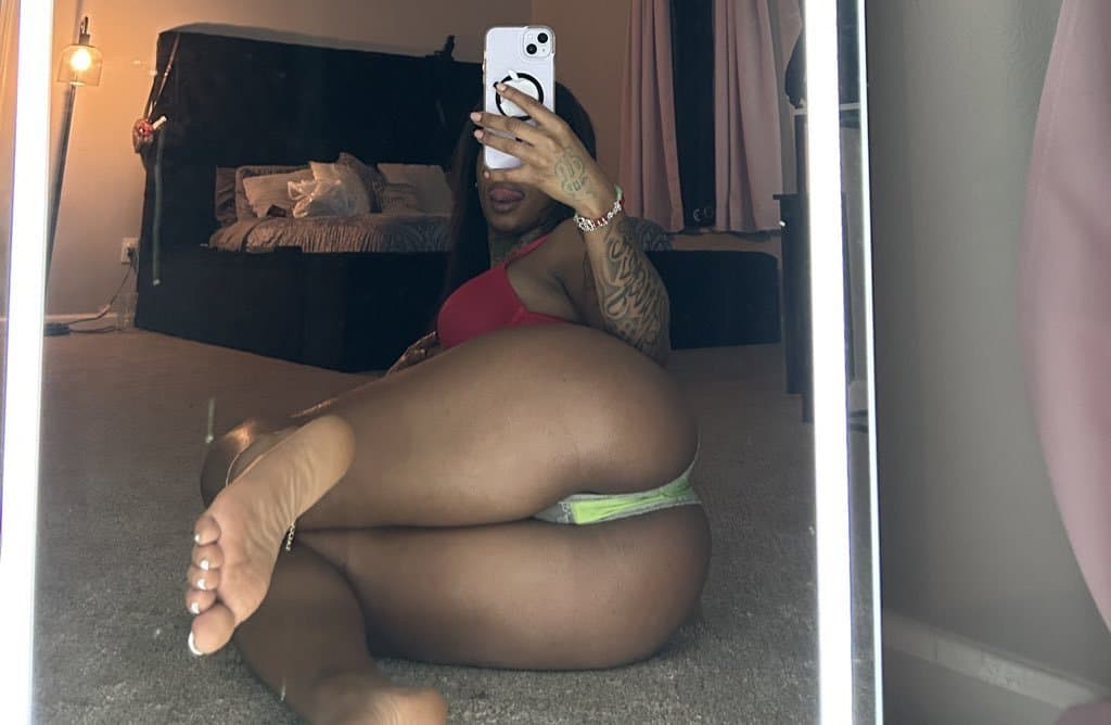 Ebony Bubble Butt Atlanta Rapper Thot