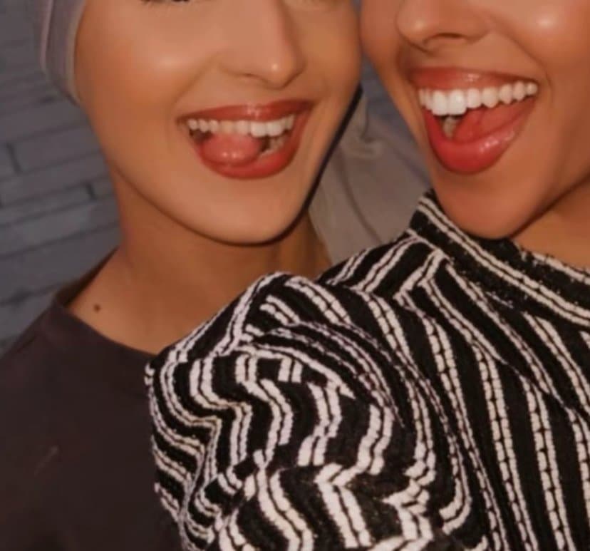 Hijabi Arab feet and spit compilation