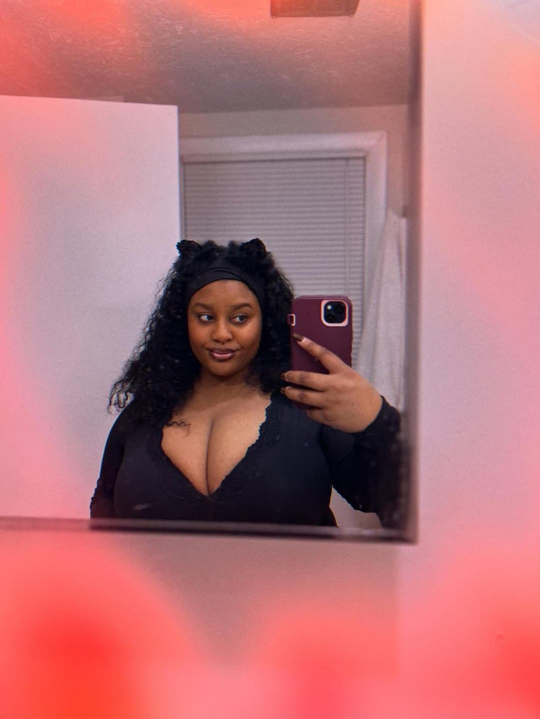 SEXY CURVY THICK EBONY BBW BIG BOOBS & BIG OLE ASS BOOTY