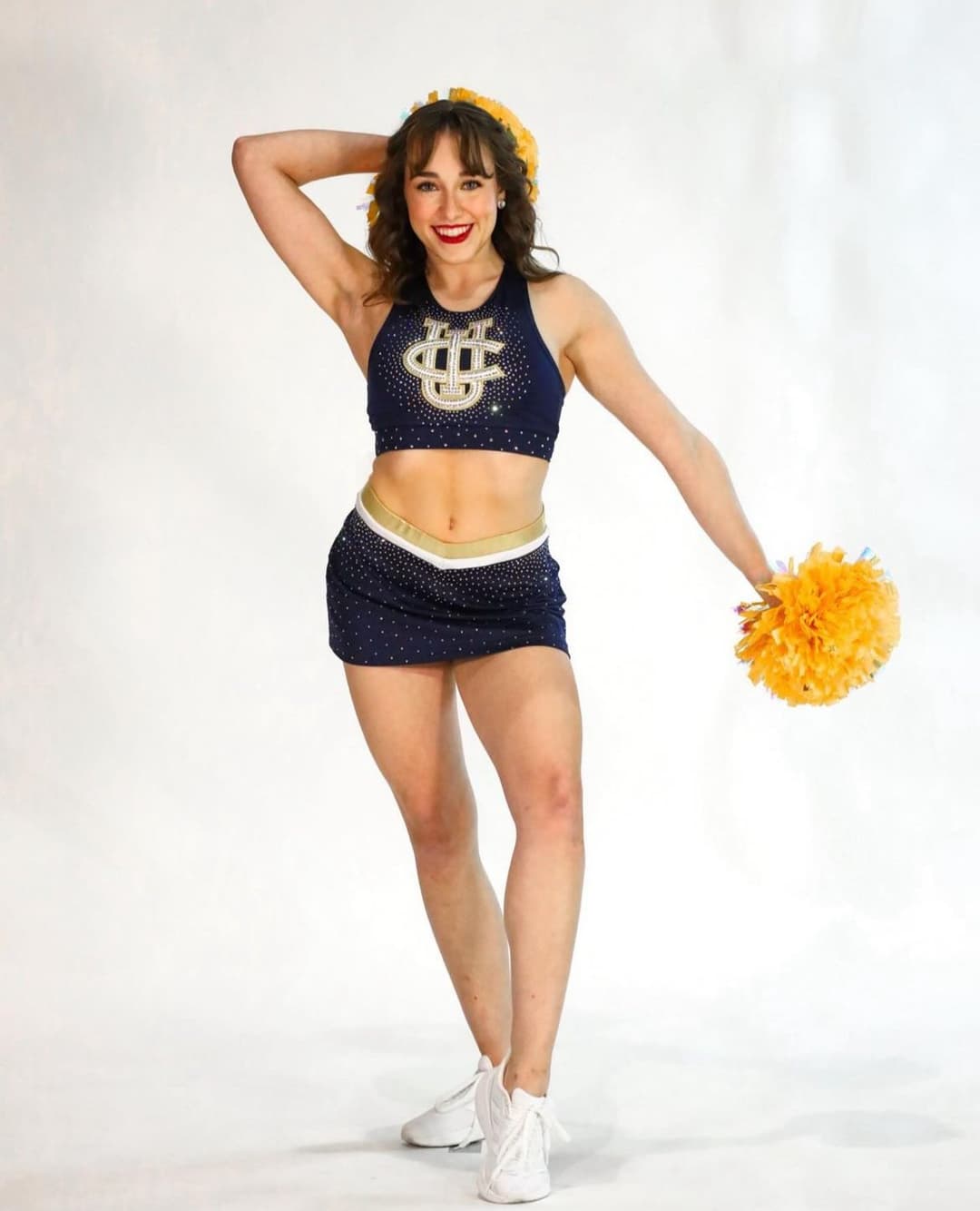 Cute College Cheerleader Natalie (Bikini)(Uniform)
