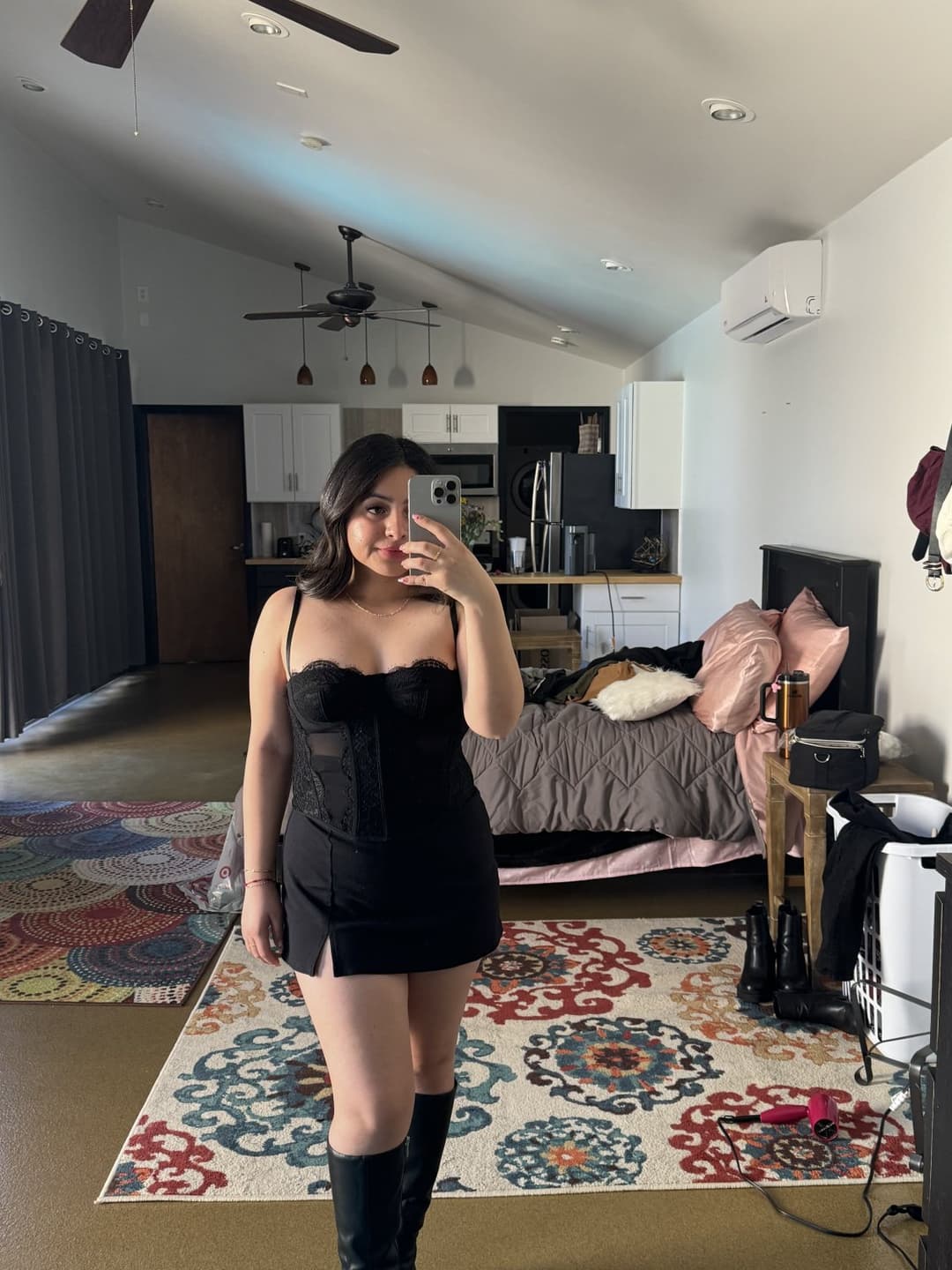 Click to view full size Would eat her dirty latina ass after the club?