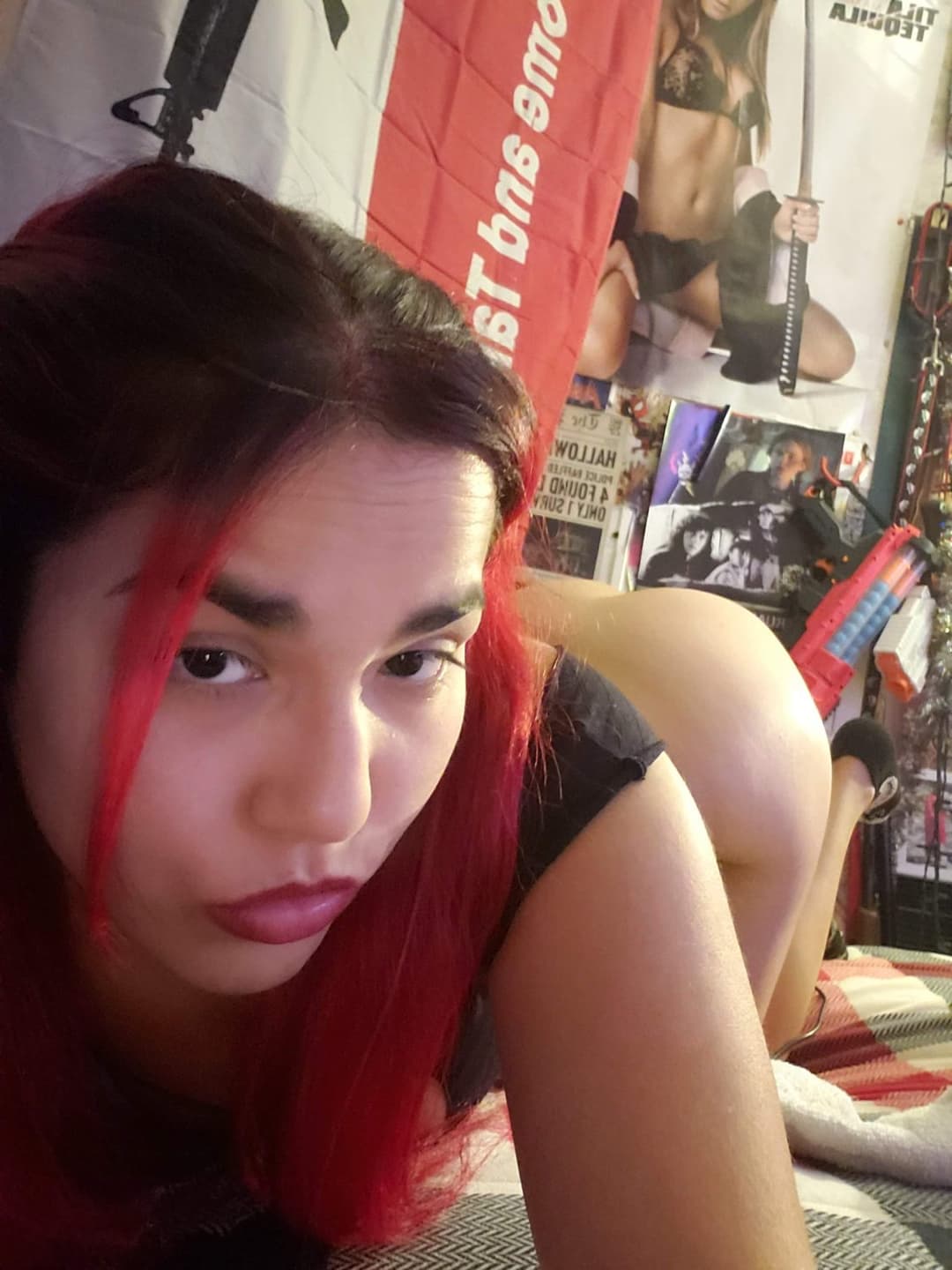 San antonio Texas Onlyfans Paige Howell pantie stuffing for fans custom video by request SATX 210