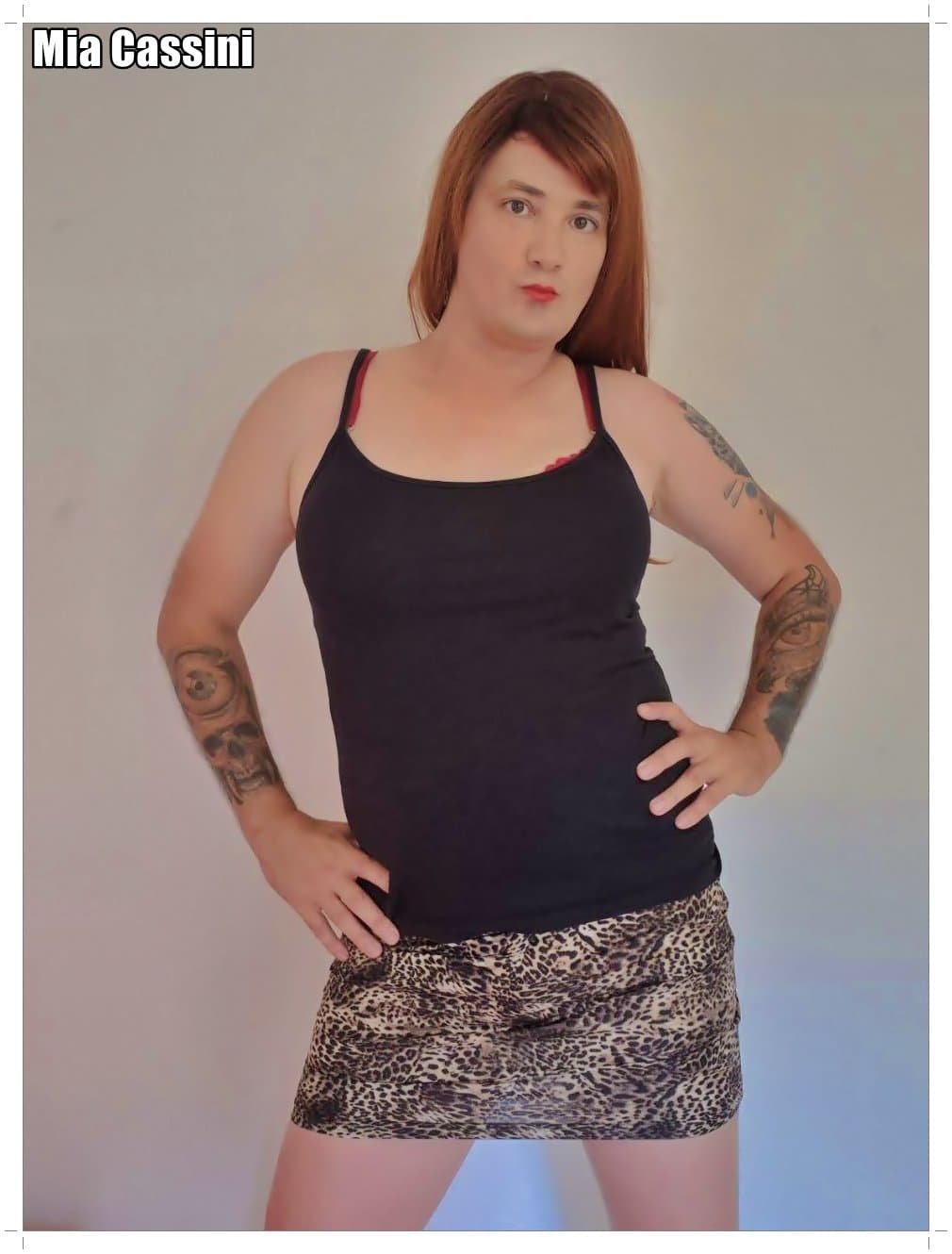 Leopard Miniskirt