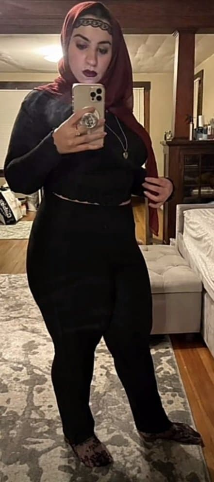 Uma iraquiana vivendo nos Estados Unidos da América ?