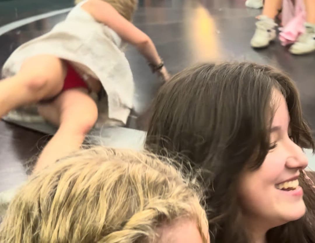 Devils Wheel Upskirts Pt. 1