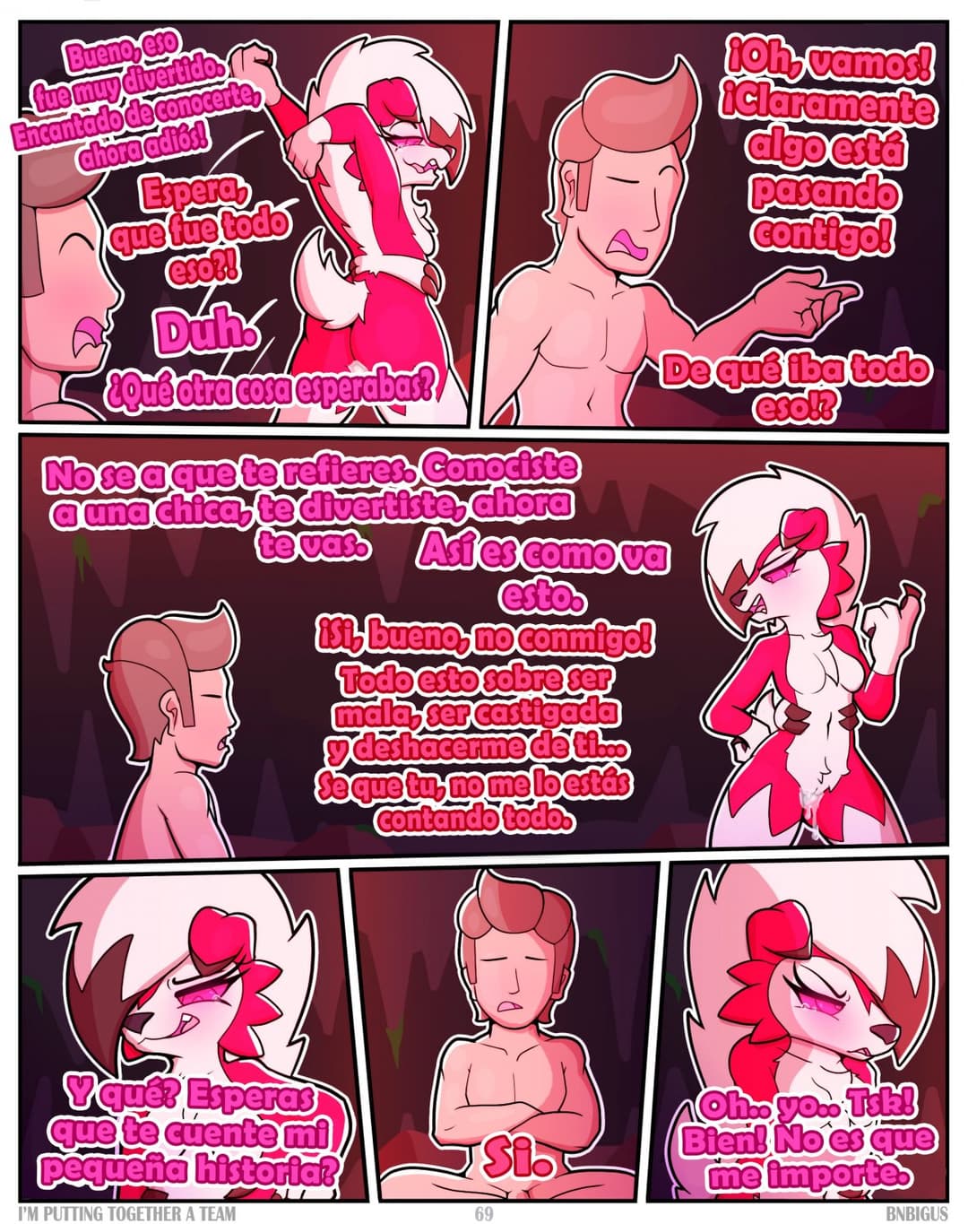 [BnBigus] Im Putting Together a Team (Pokemon)