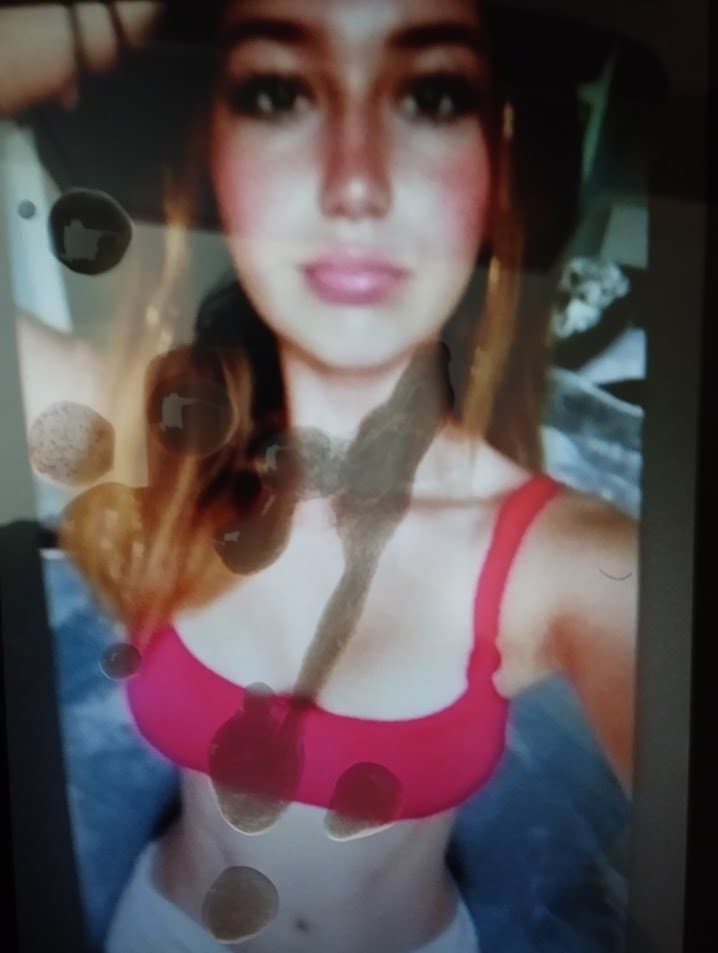 Shenan 19 cum covered slut