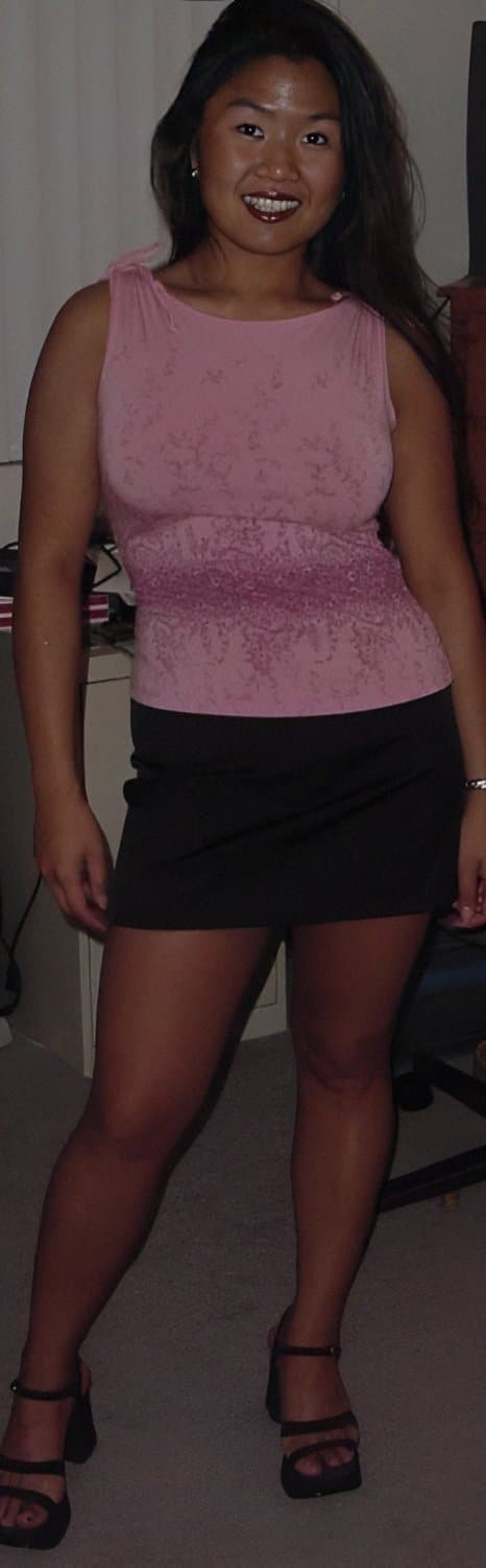 Asian wife will not be happy to know you have her pics... Shame